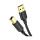 Kabel UGREEN US135 Kabel USB 2.0 A-B do drukarki pozłacany 5m 6957303813520